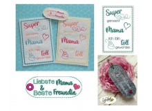 ITH - Muttertags Postkarte & Anhänger